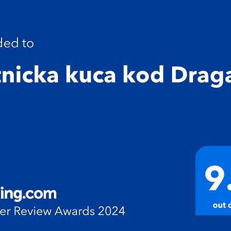 Putnicka Kuca Kod Dragane Otel Bajina Basta Dış mekan fotoğraf