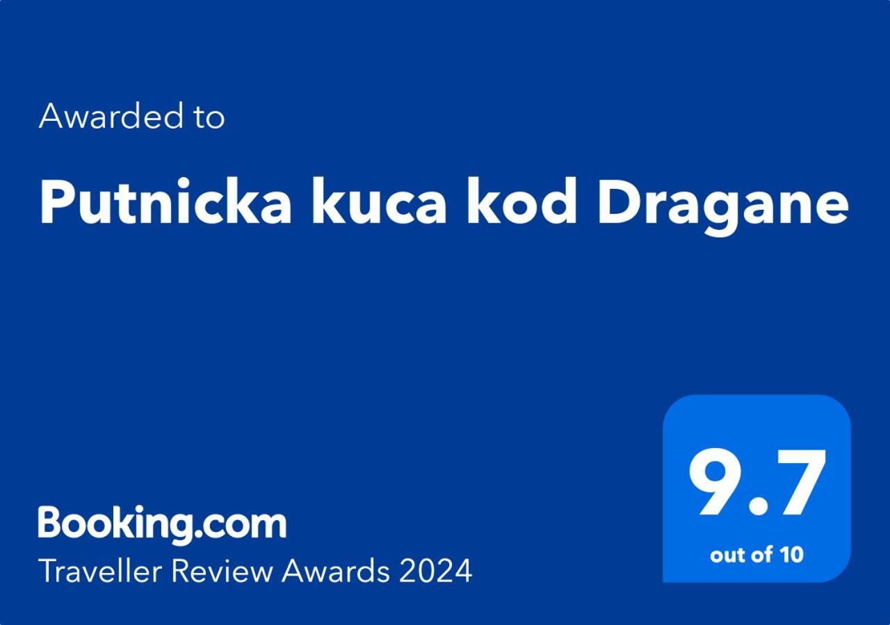 Putnicka Kuca Kod Dragane Otel Bajina Basta Dış mekan fotoğraf